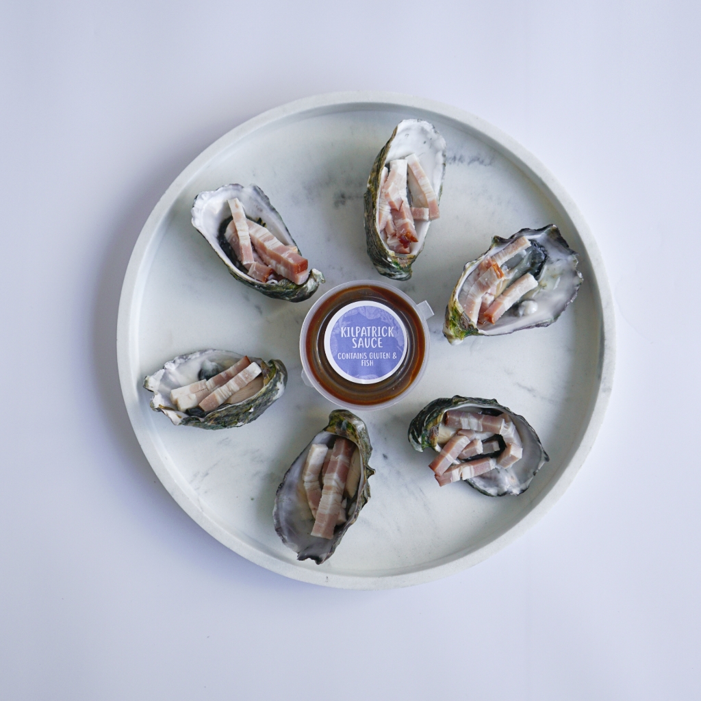 Picture of LM READY TO BAKE OYSTER KILPATRICK 6 PK 